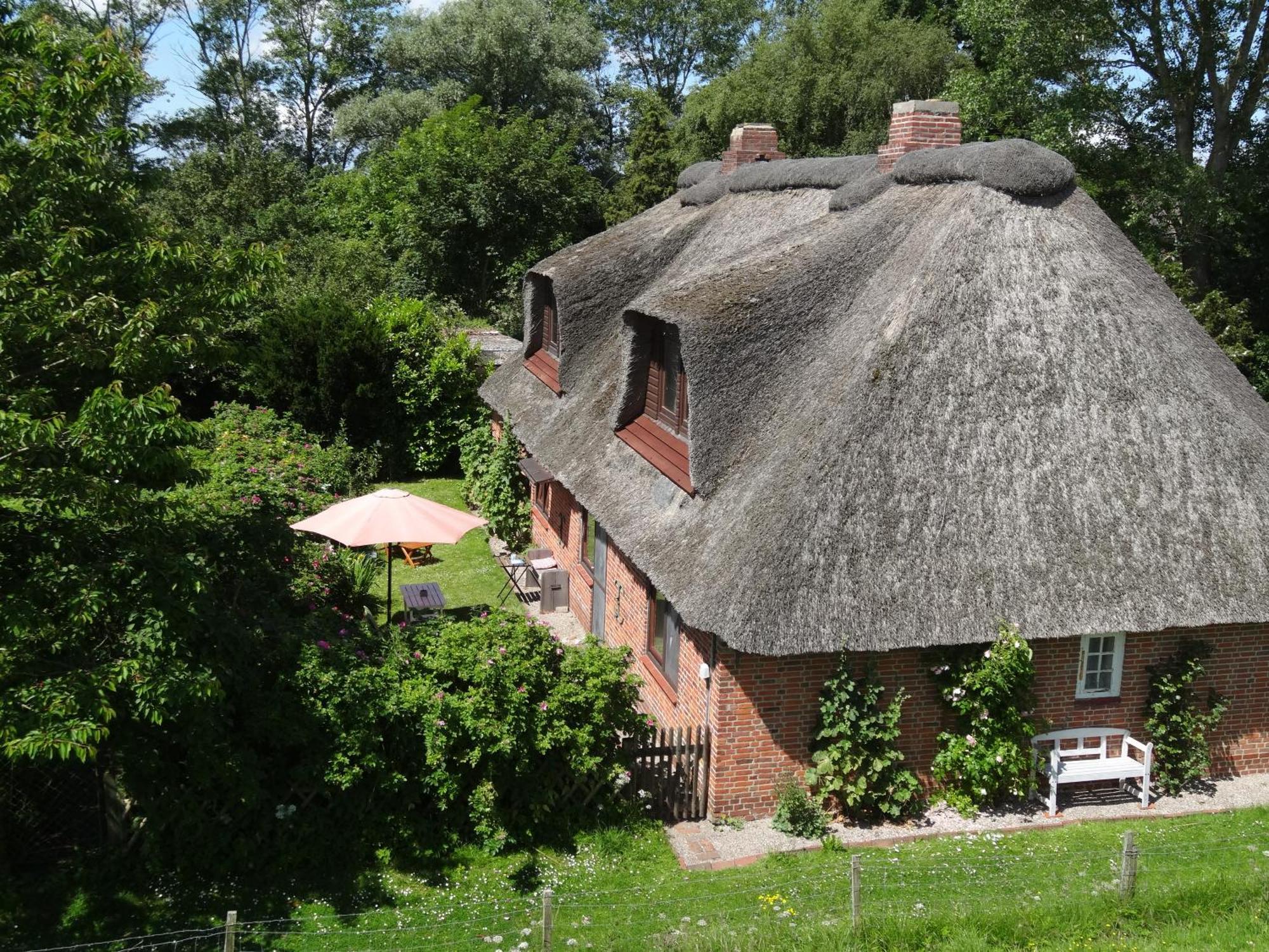 Villa Eider-Daus Oldenswort Exterior foto